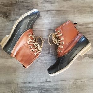 canyon duck boots